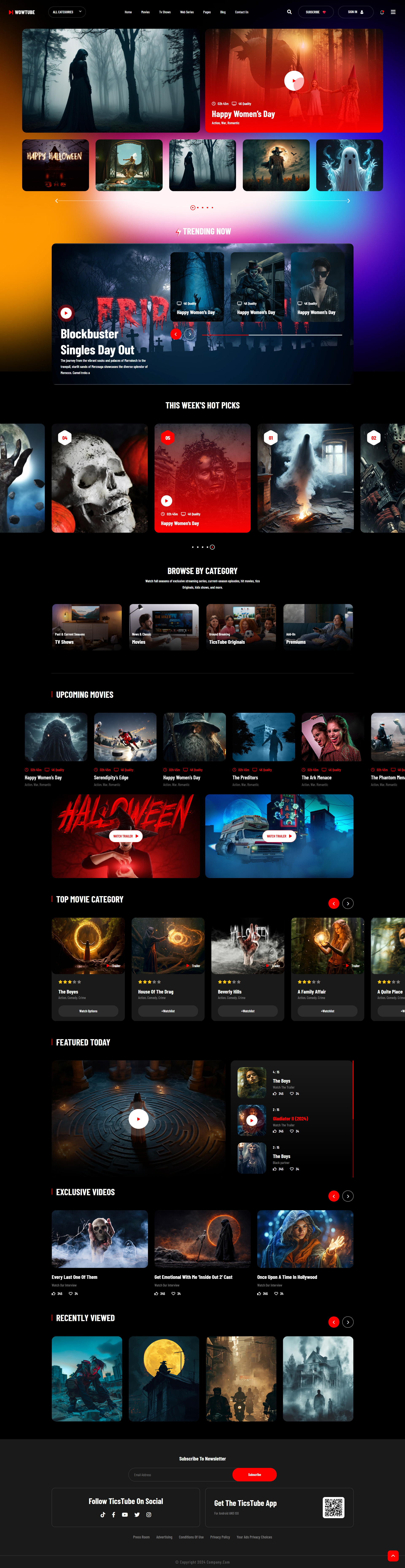 Web Project - Ott Baseecom