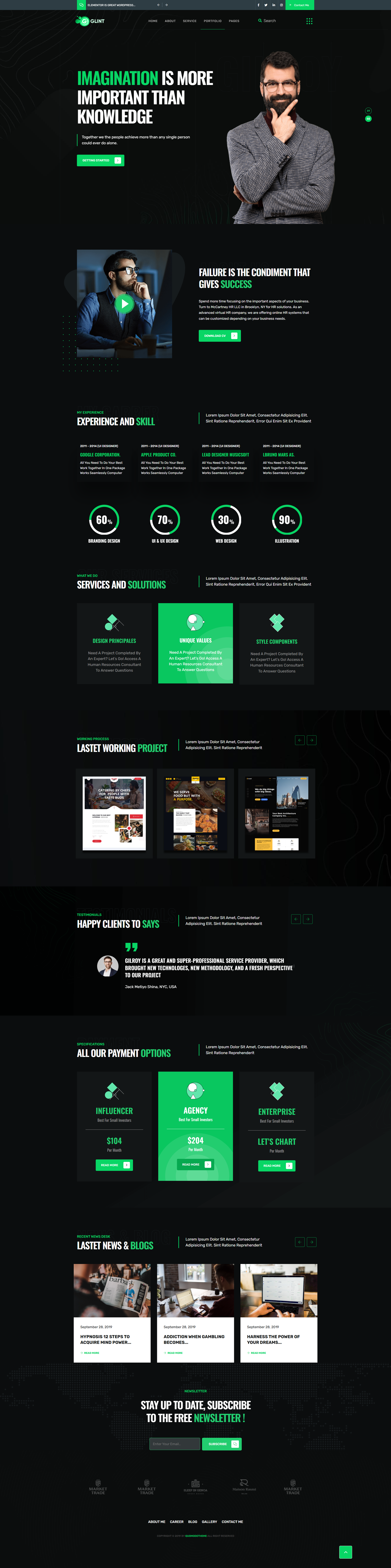 Web Project - Quomodosoft Html Glint