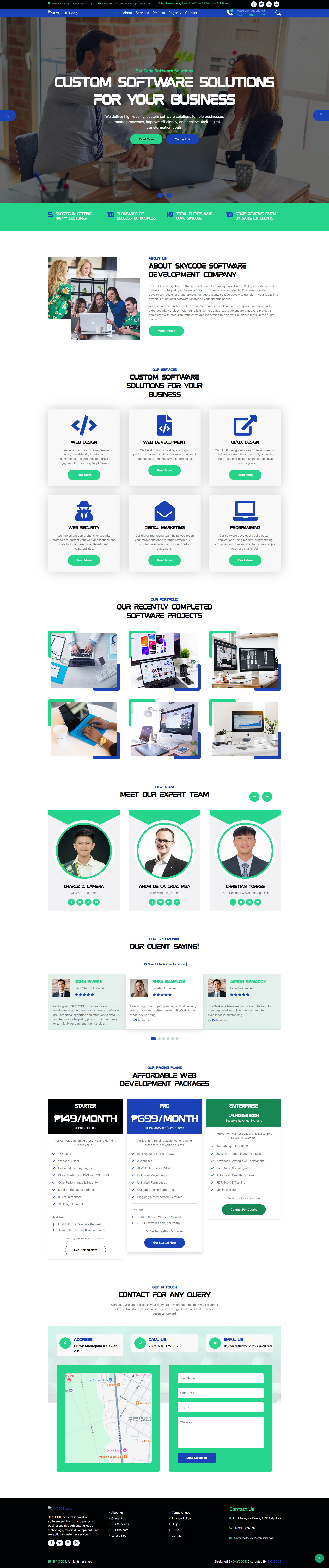Web Project - Skycodesoftdev