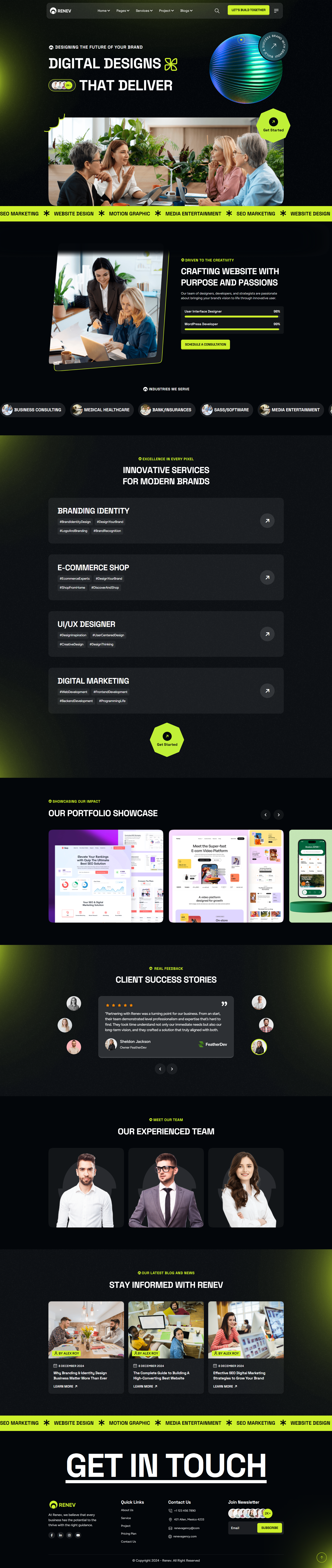 Web Project - Unifato Renev