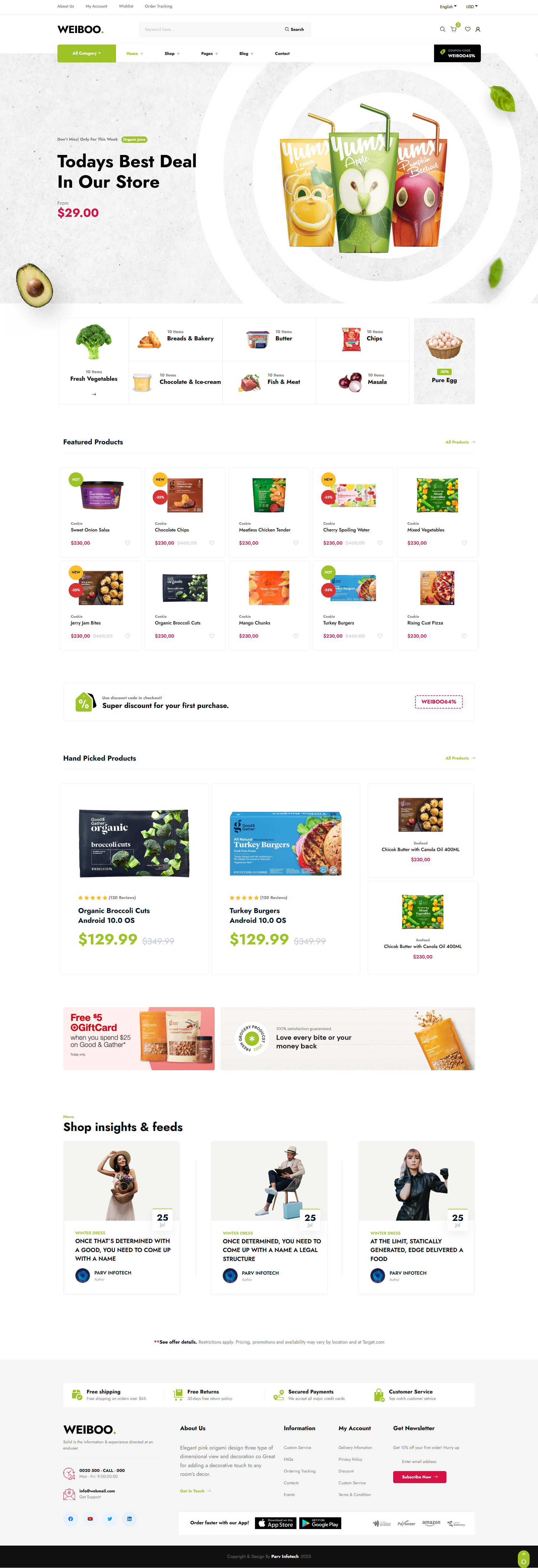 Web Project - Weiboo Pixcelsthemes Weiboo...